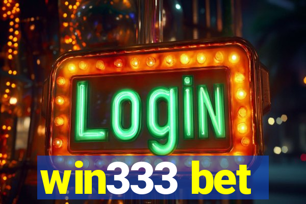 win333 bet